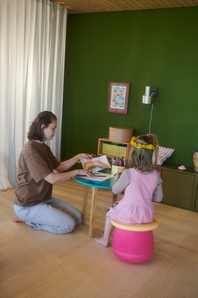 Stapelstein Dynamic Small Flowers 22