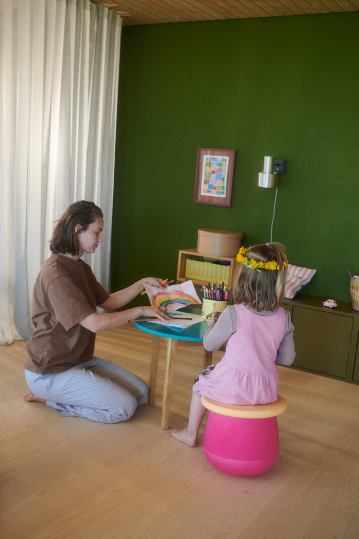 Stapelstein Dynamic Small Flowers 22