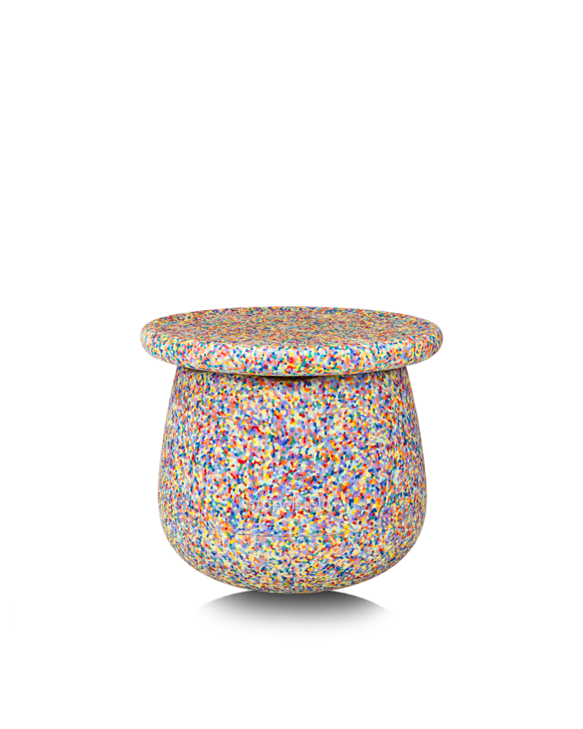 Stapelstein Dynamic Small Super Confetti