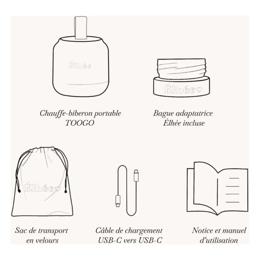 TooGo Portable Bottle Warmer TooGo Portable Bottle Warmer