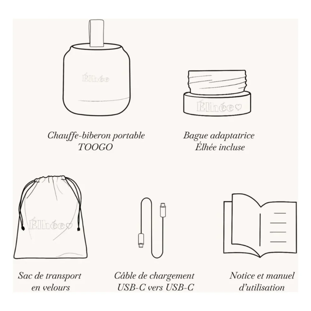 TooGo Portable Bottle Warmer