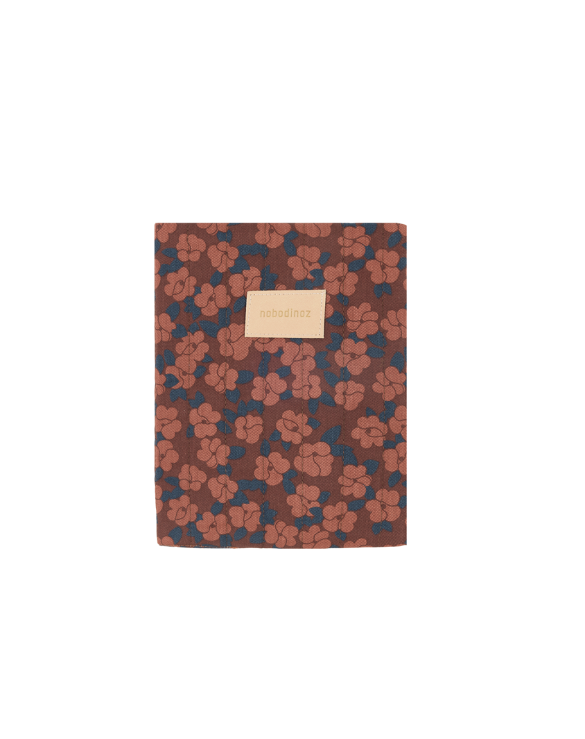 1111hyde Park Health Book A5 Maroon Poppies Nobodinoz 1 (1)