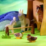 Esel Erpel Szene 1920x1920