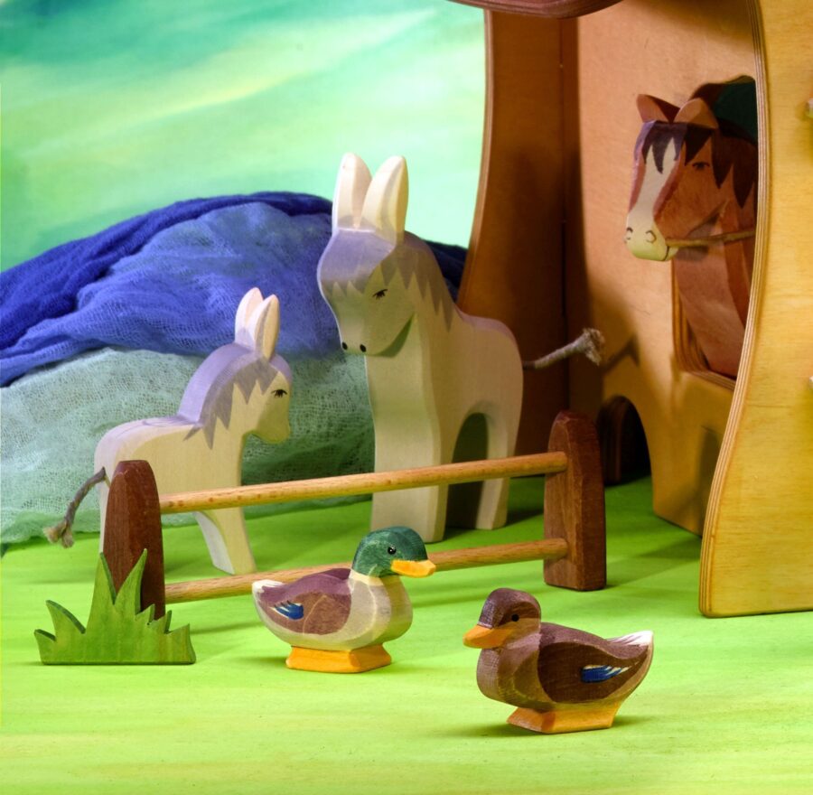 Esel Erpel Szene 1920x1920