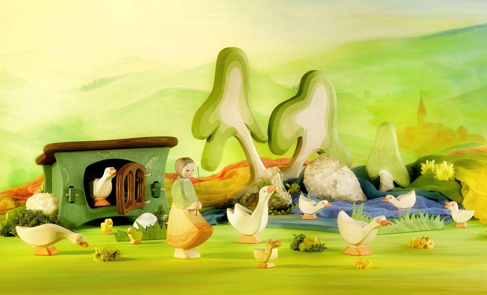 Gänseliesel Szene 1920x1920