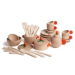Large Set Of Natural Dishes1