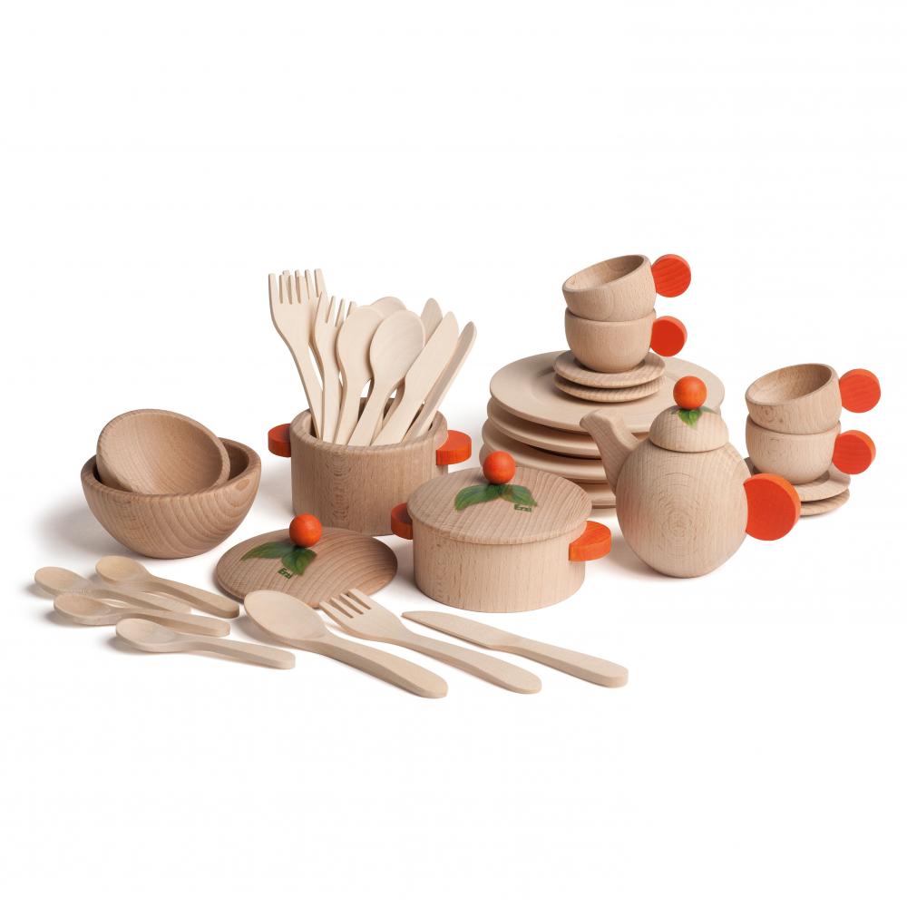 Large Set Of Natural Dishes1