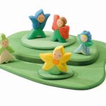 Blumenkinder Wiese 4tlg 1920x1920