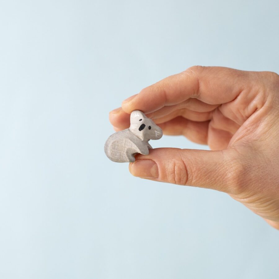 Koala Bears With Eucalyptus Set~8014