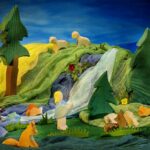 Sterntaler Tuecher Szene