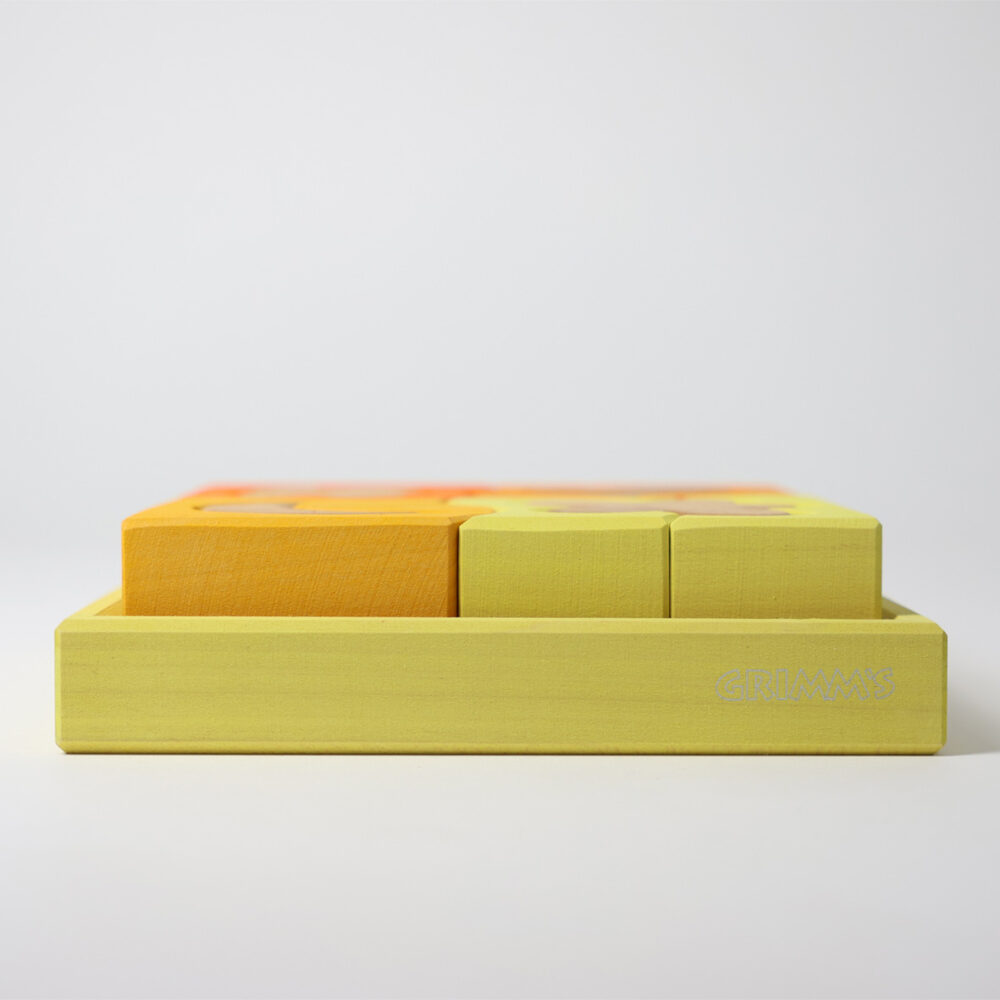 43687 Bauspiel Gelb Grimms 03