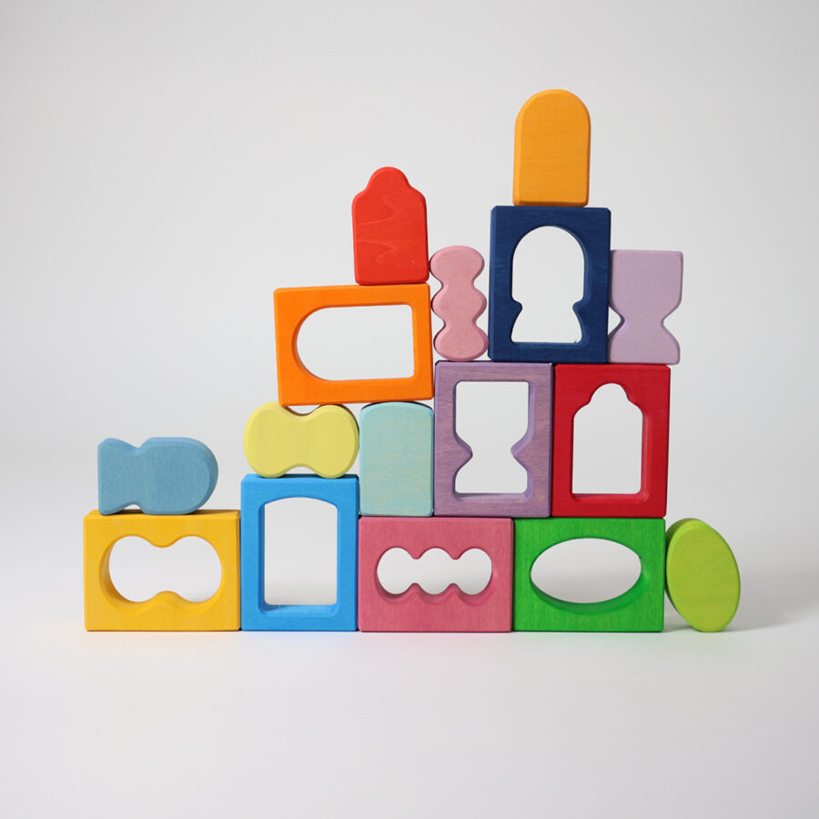 43689 Bauspiel Fenster Grimms 09 43689 Bauspiel Fenster Grimms 09