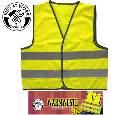 A600003 Warnweste Xs