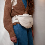 Mama Hangs Fannypack Bloombag Palm Ecru 0426