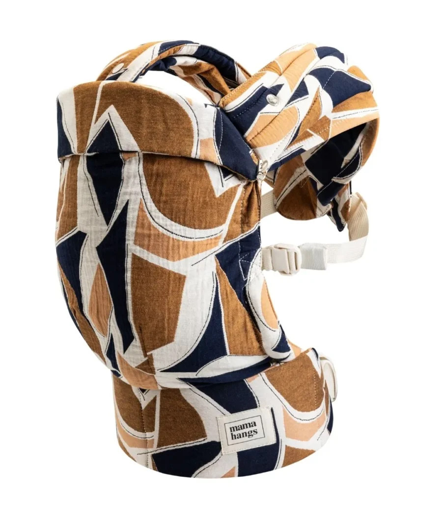 Mama Hangs Porte Bebe Ergonomique Carry Bloom Jacquard Earth 1080 1280 Volume Mama Hangs Porte Bebe Ergonomique Carry Bloom Jacquard Earth 1080 1280 Volume