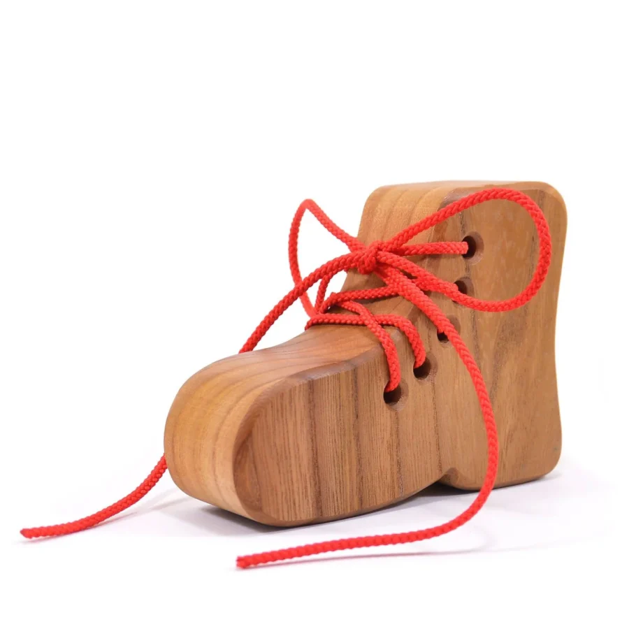 Ya100 Mader Wooden Lacing Shoe 1200x1200 Ya100 Mader Wooden Lacing Shoe 1200x1200