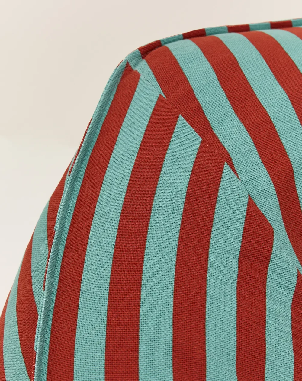 Adult Beanbag Armchair Green Red 3