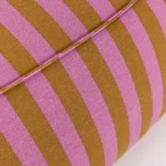 Adult Beanbag Armchair Mustard Pink 4