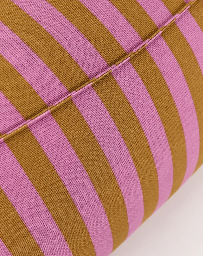 Adult Beanbag Armchair Mustard Pink 4
