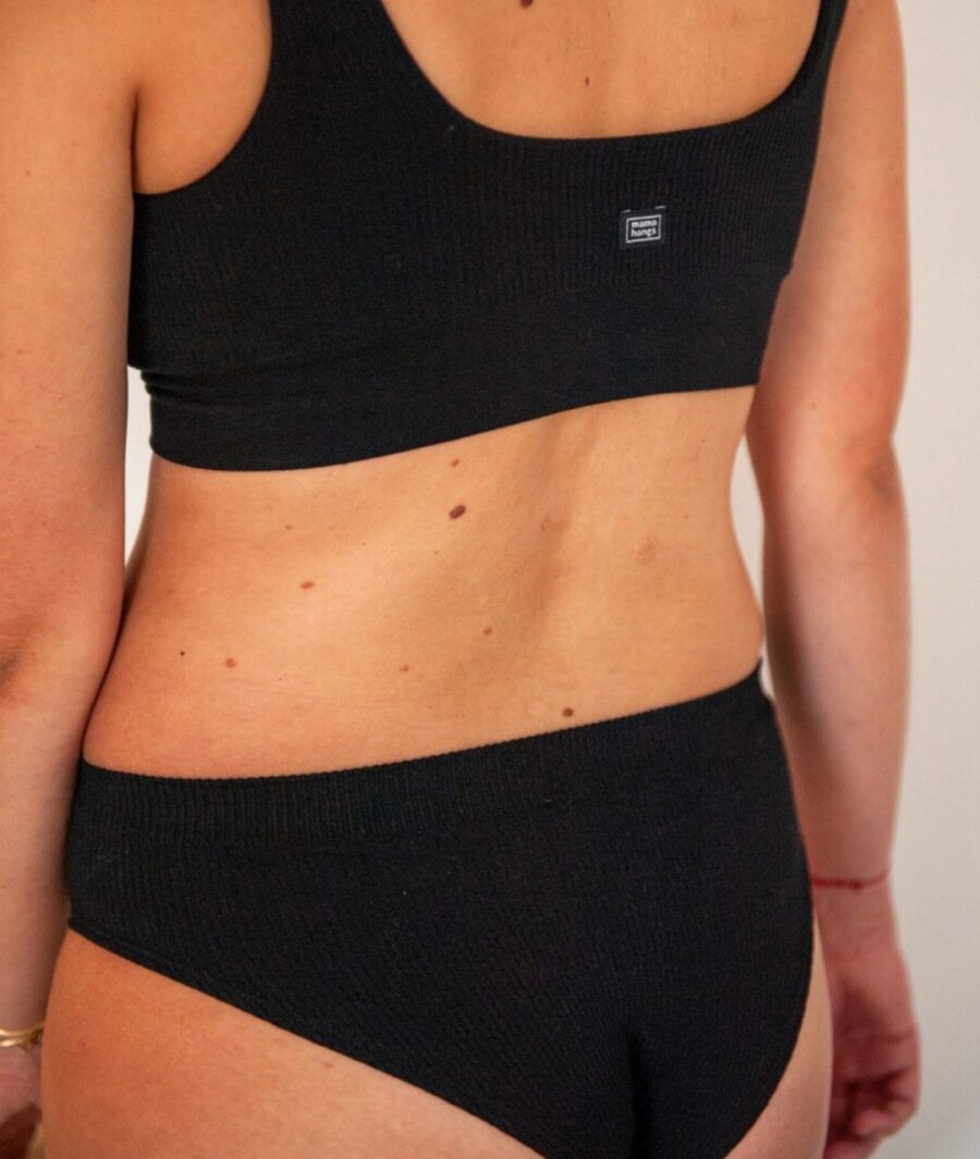 Mama Hangs Culotte Everyday Classique Fabrique Au Portugal Micromodal 1080 1280 Noir 78 Mama Hangs Culotte Everyday Classique Fabrique Au Portugal Micromodal 1080 1280 Noir 78