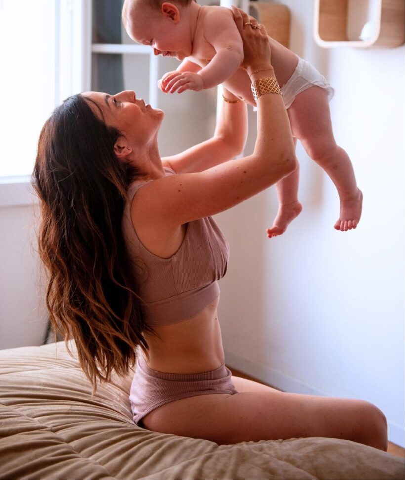 Mama Hangs Culotte Everyday Classique Fabrique Au Portugal Micromodal 1080 1280 Terracotta 98