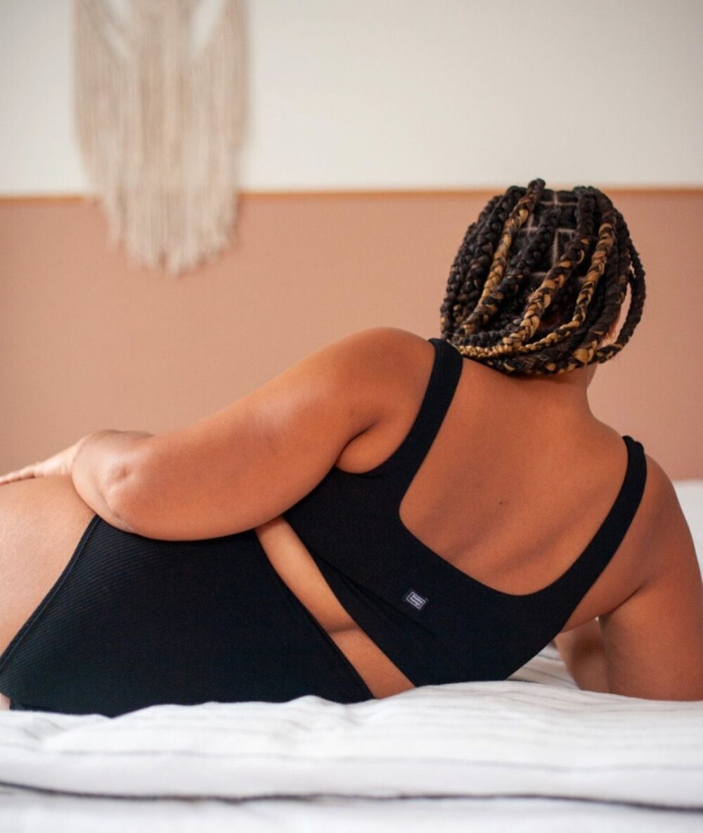 Mama Hangs Culotte Everyday Taille Haute Fabrique Au Portugal Micromodal 1080 1280 Noir 6