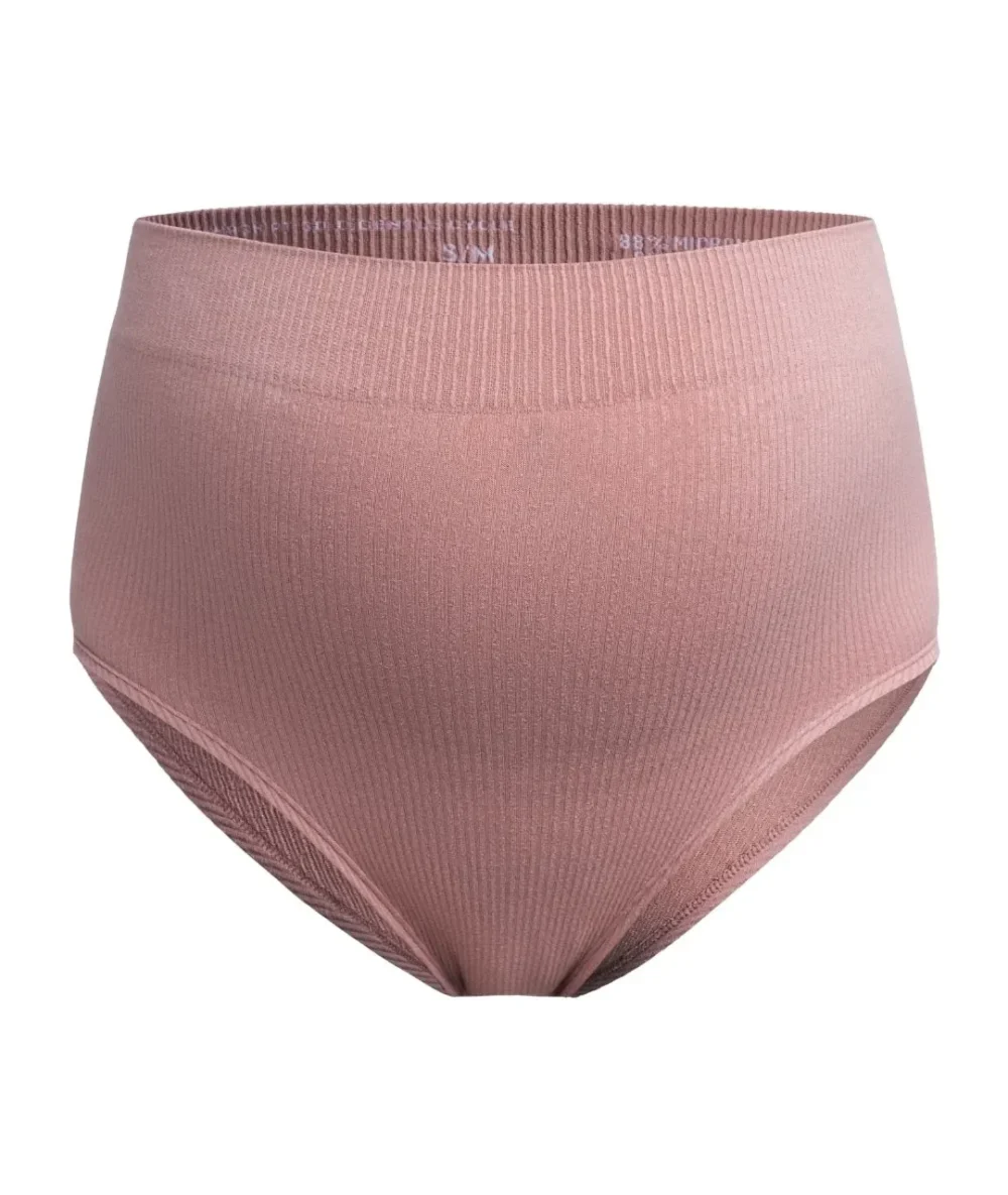 Mama Hangs Culotte Everyday Taille Haute Fabrique Au Portugal Micromodal 1080 1280 Terracotta 8