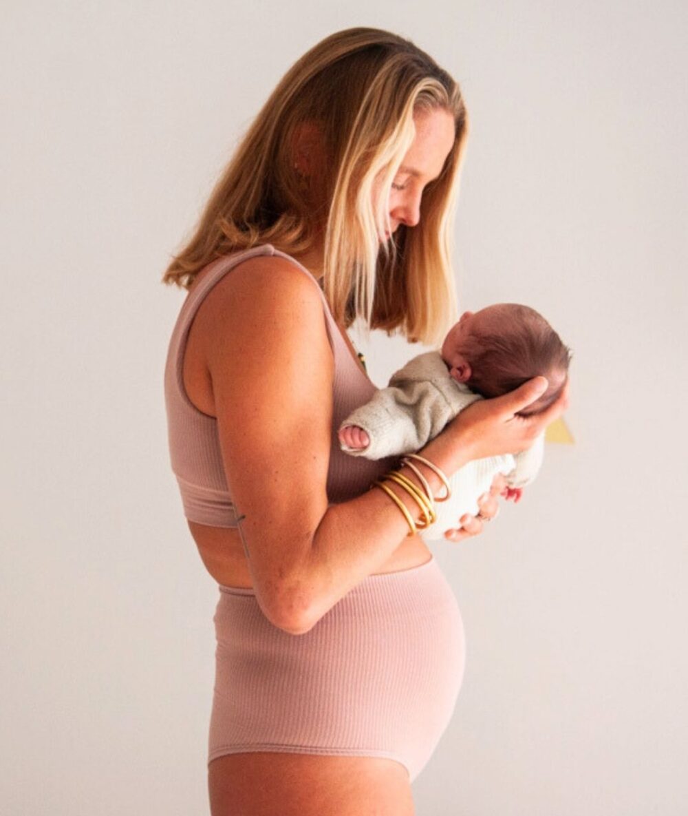 Mama Hangs Culotte Everyday Taille Haute Fabrique Au Portugal Micromodal 1080 1280 Terracotta 9