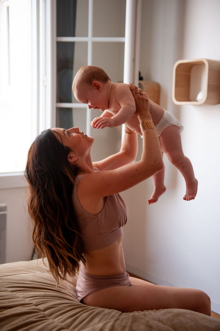 Mama Hangs Soutien Gorge D'allaitment Day N' Night 2.0 Micromodal Rib Terracotta 270 Mama Hangs Soutien Gorge D'allaitment Day N' Night 2.0 Micromodal Rib Terracotta 270
