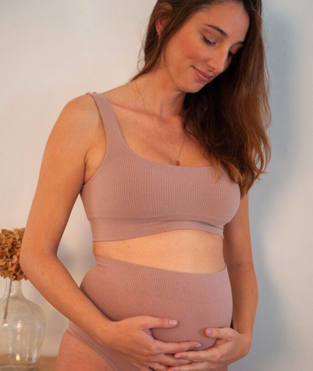Mama Hangs Soutien Gorge Maternite Everyday Bra Fabrique Au Portugal Micromodal 1080 1280 Terracotta 7