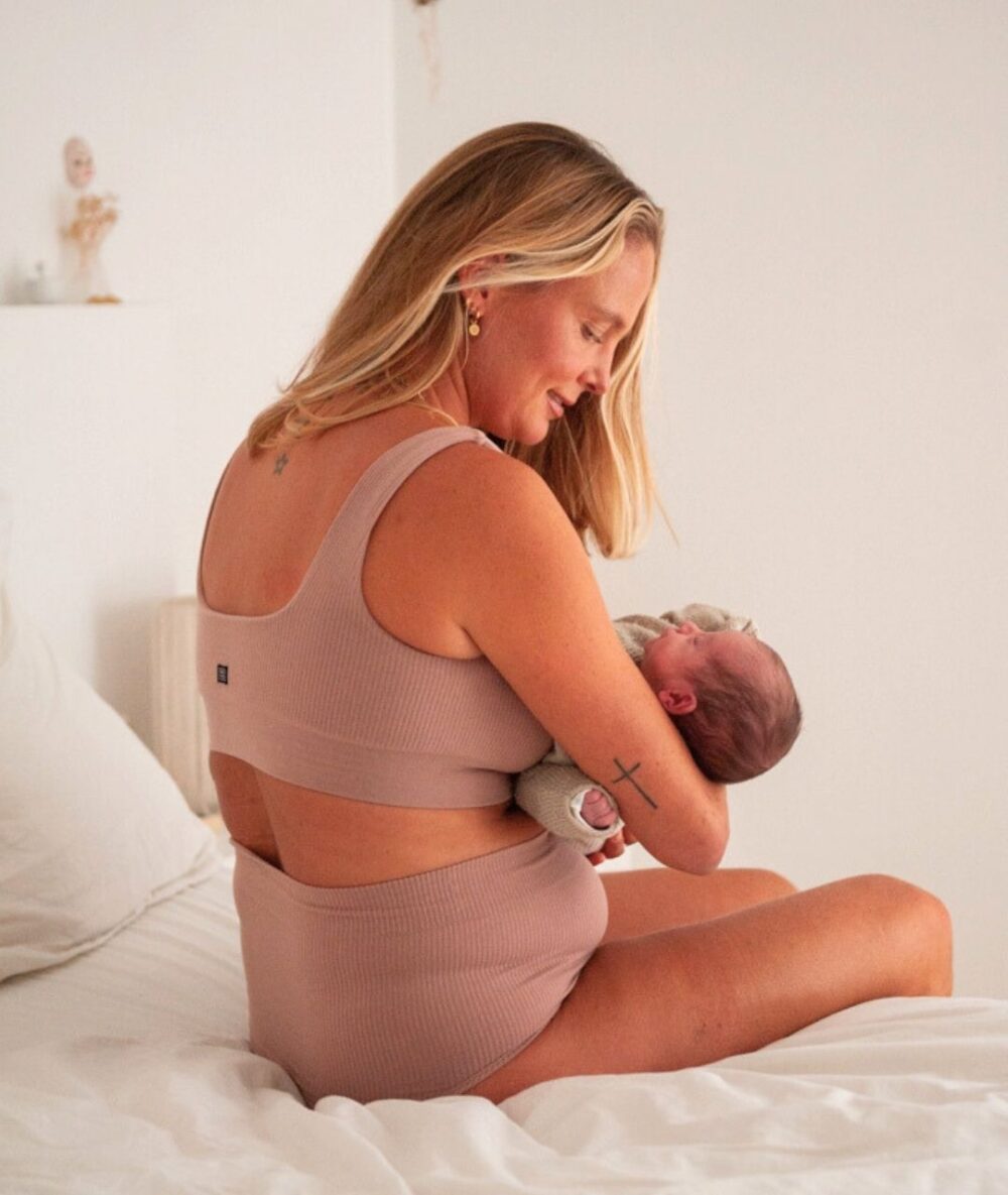 Mama Hangs Soutien Gorge Maternite Everyday Bra Fabrique Au Portugal Micromodal 1080 1280 Terracotta 8