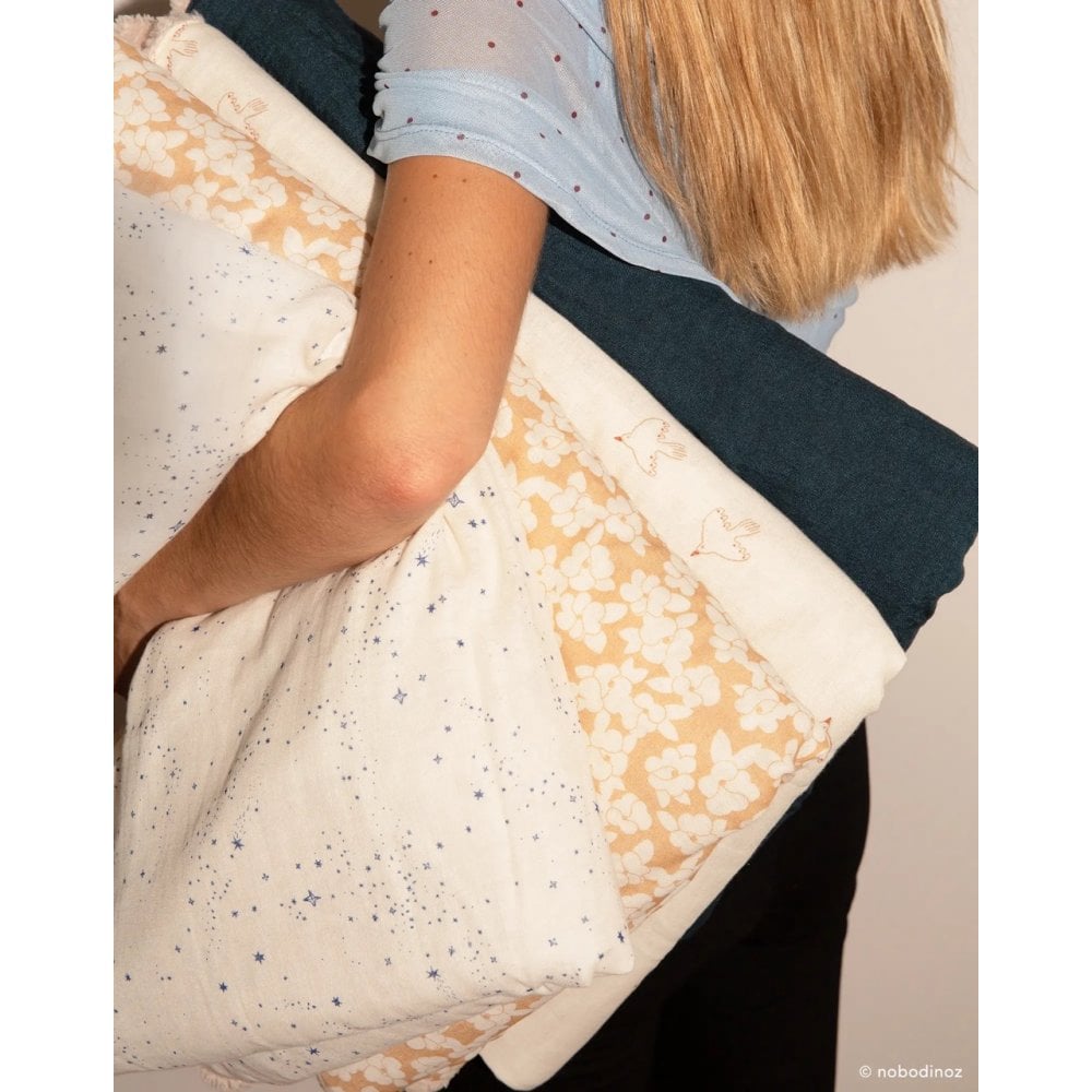 Nobodinoz Wabi Sabi Winter Baby Blanket P13265 61939 Image