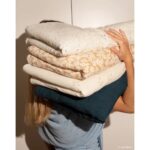 Nobodinoz Wabi Sabi Winter Baby Blanket P13265 61941 Image