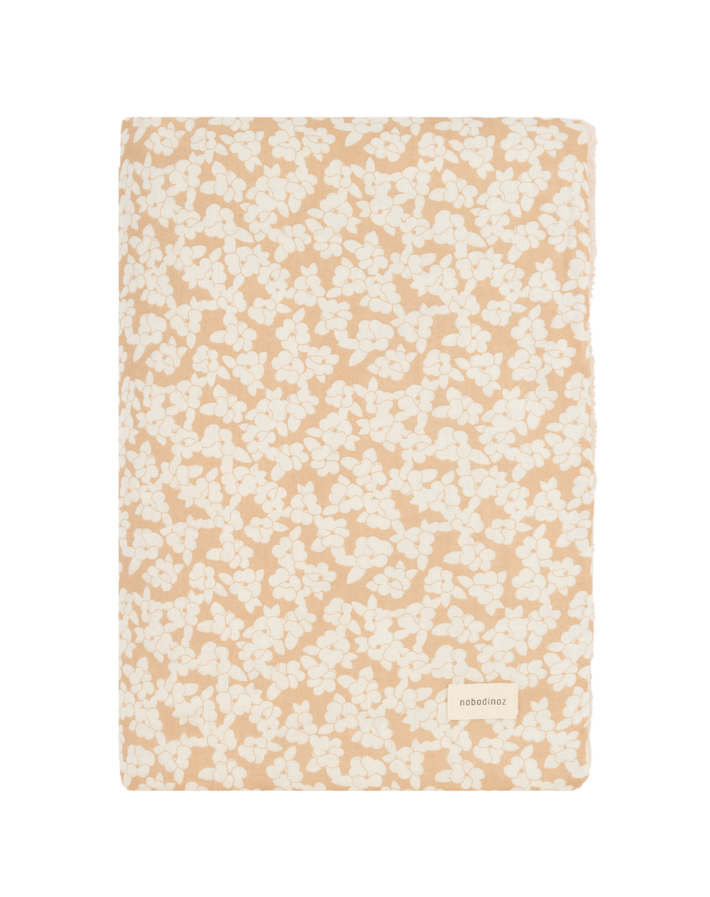 Wabi Sabi Muslin Baby Winter Blanket Golden Brown Sakura Nobodinoz 1 8435574940292 1 2