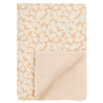 Wabi Sabi Muslin Baby Winter Blanket Golden Brown Sakura Nobodinoz 2 8435574940292