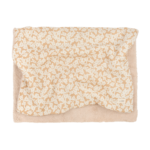 Wabi Sabi Muslin Baby Winter Blanket Golden Brown Sakura Nobodinoz 3 8435574940292