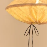 Yumi Lampshade Diameter 50cm Carmine Grid Nobodinoz 5 1 1