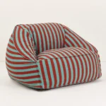 Ziggy Long Beanbag Adult Red Teal Green Stripes Nobodinoz 1 8435574940513 1