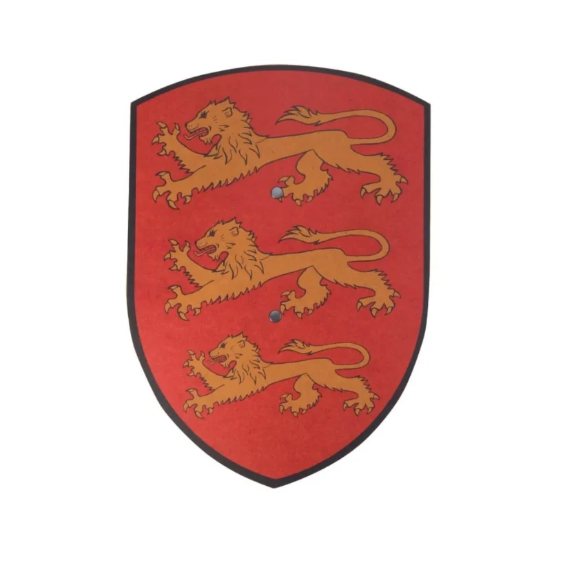 238 Vah Shield Richard The Lionheart Red Yellow 27x37cm 1200x1200.jpg