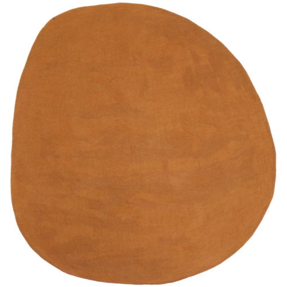 Caramel Pebble Rug Large (1)