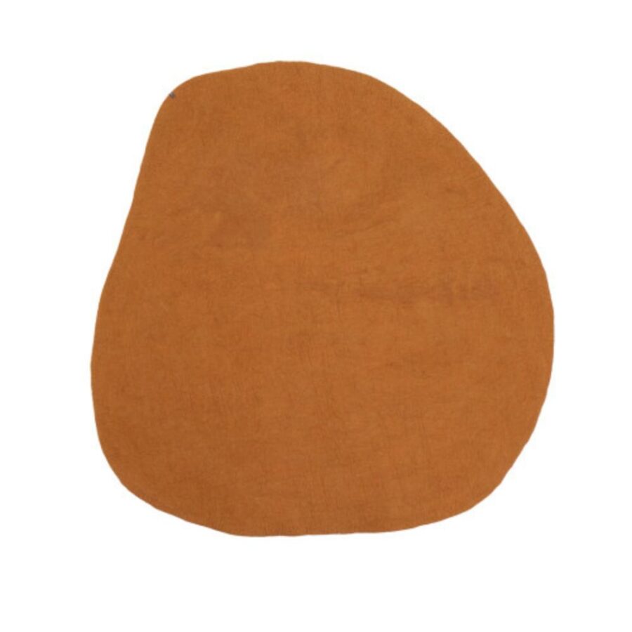 Caramel Pebble Rug Large (2)