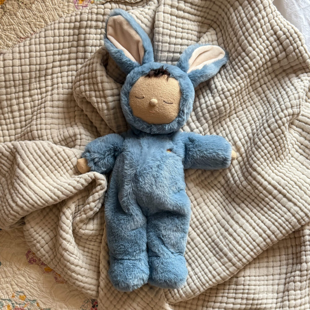 Cozy Dinkum Bunny Twiggy Blue6