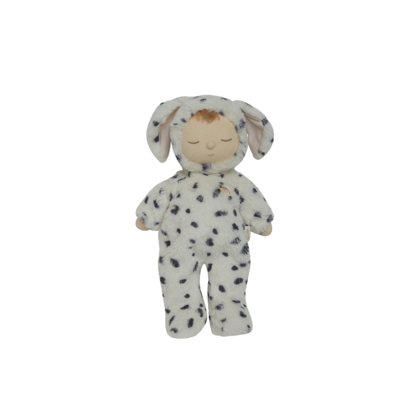 Cozy Dinkum Dog Domino Black & White1