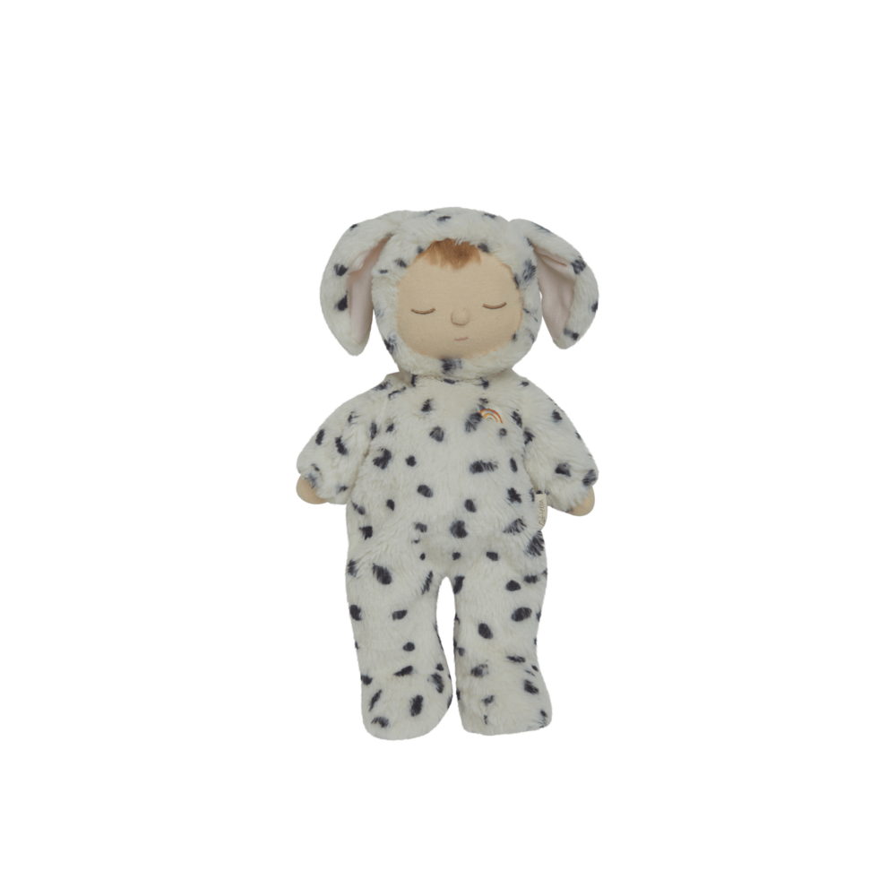 Cozy Dinkum Dog Domino Black & White1