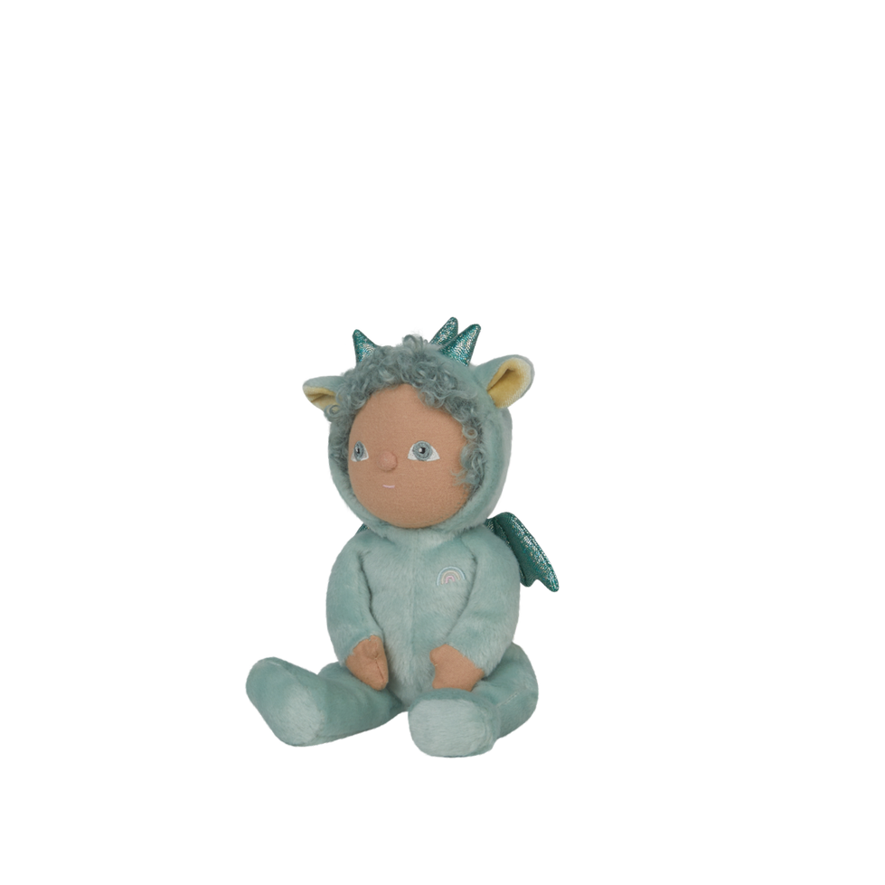 Dinky Dinkum Doll Dante Dragon Green 2