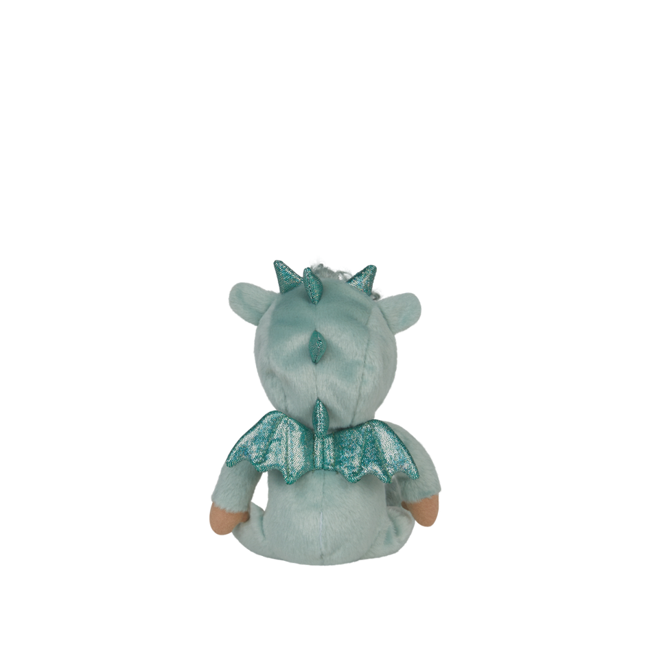 Dinky Dinkum Doll Dante Dragon Green 3