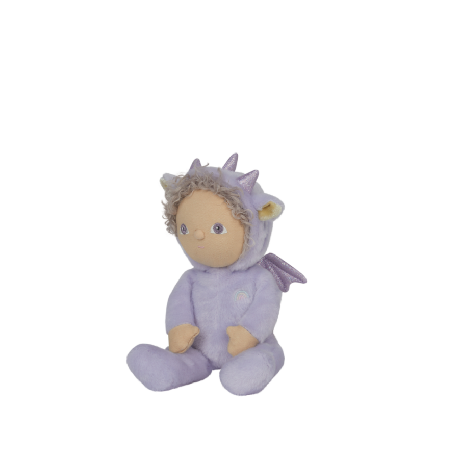 Dinky Dinkum Doll Duffy Dragon Lavender 2
