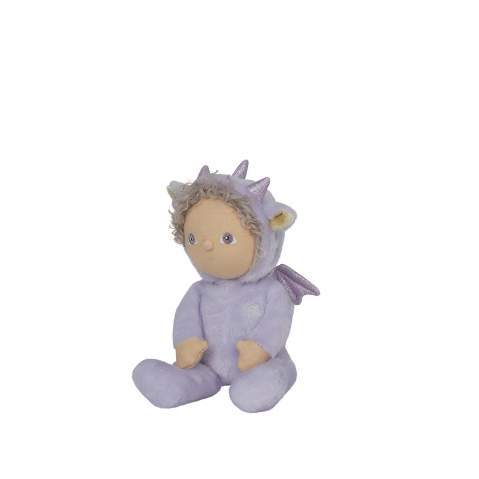 Dinky Dinkum Doll Duffy Dragon Lavender 2