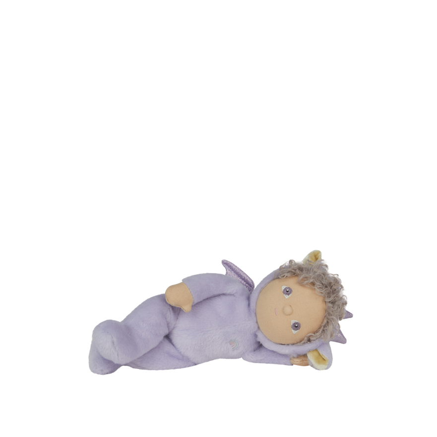 Dinky Dinkum Doll Duffy Dragon Lavender 4