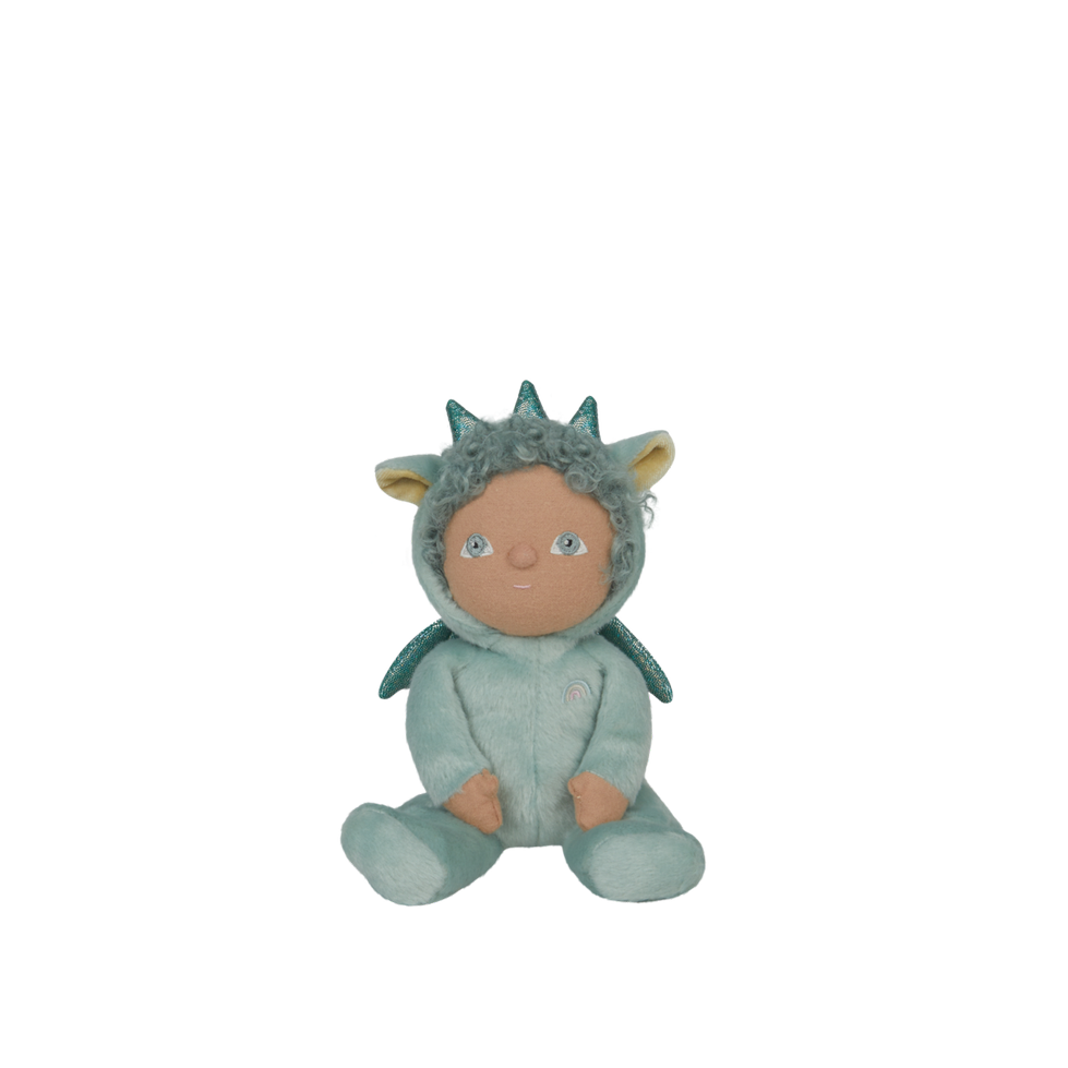 Dinky Dinkum Doll Dante Dragon Green 1